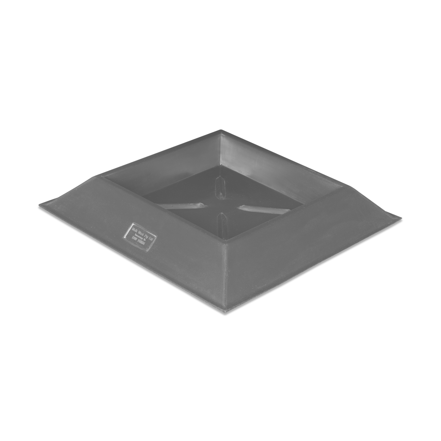 Can't Tip Trough, 25 litre - Grey