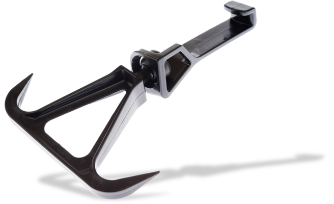 Hook & Gambrel Assembled includes locking screw and Black Locking Ball