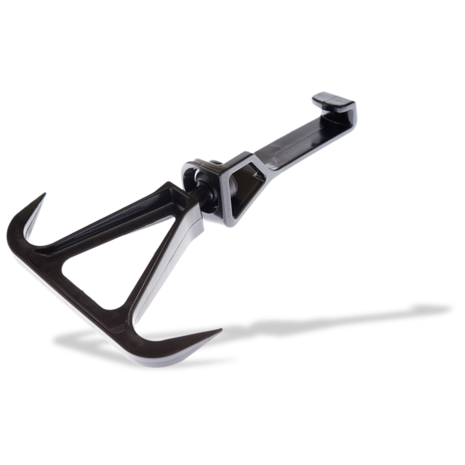 Hook & Gambrel Assembled includes locking screw and Black Locking Ball