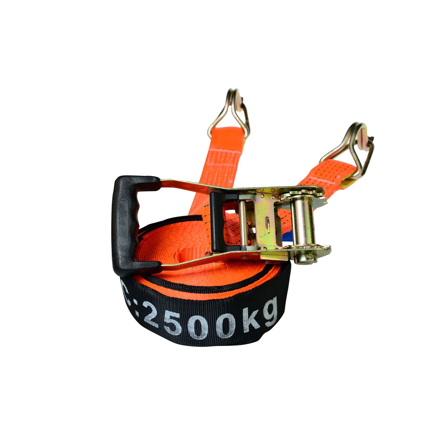 Ratchet Tie Down Heavy Duty - 2500kg (9mx50mm)