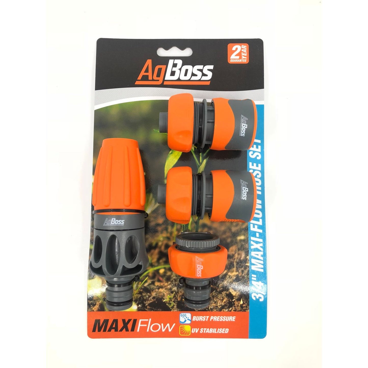 18mm Maxi-Flow Hose Set