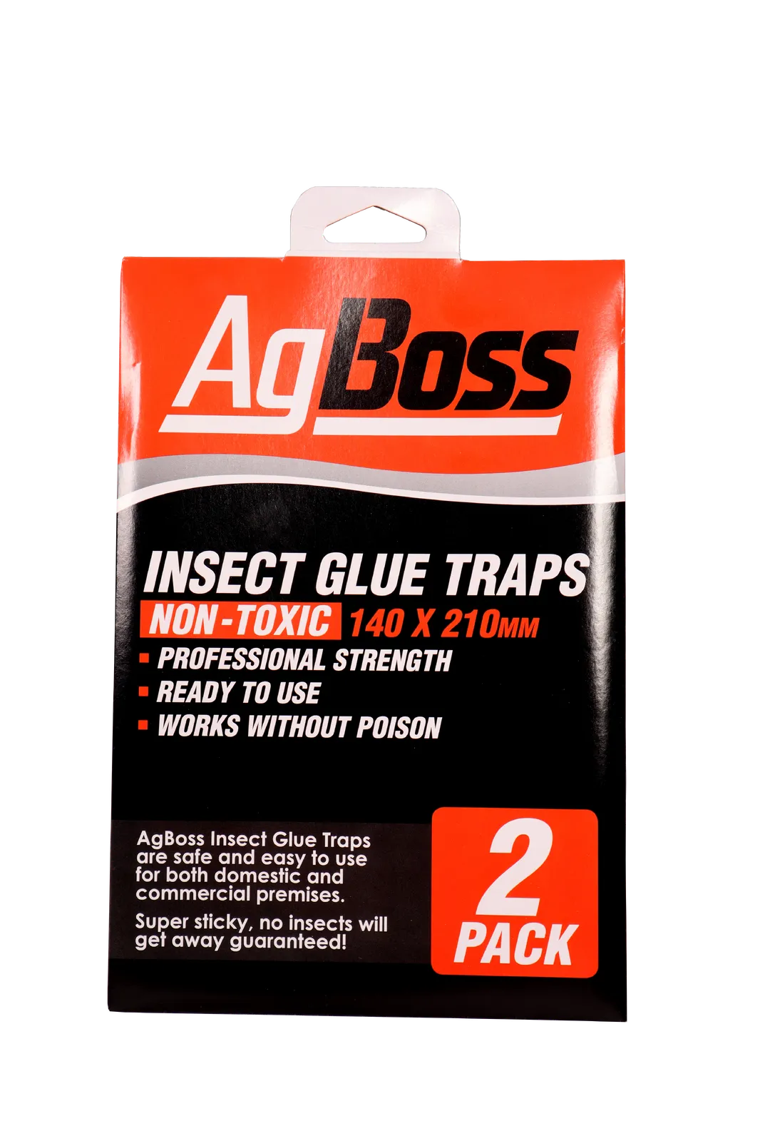 AgBoss Insect Glue Traps - 2pk