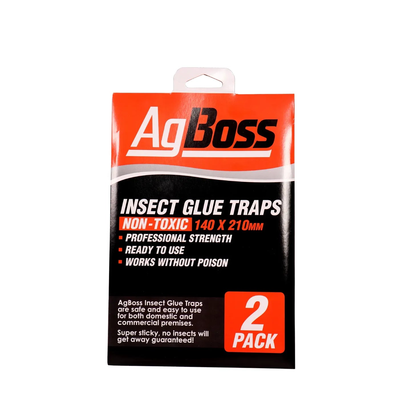 AgBoss Insect Glue Traps - 2pk