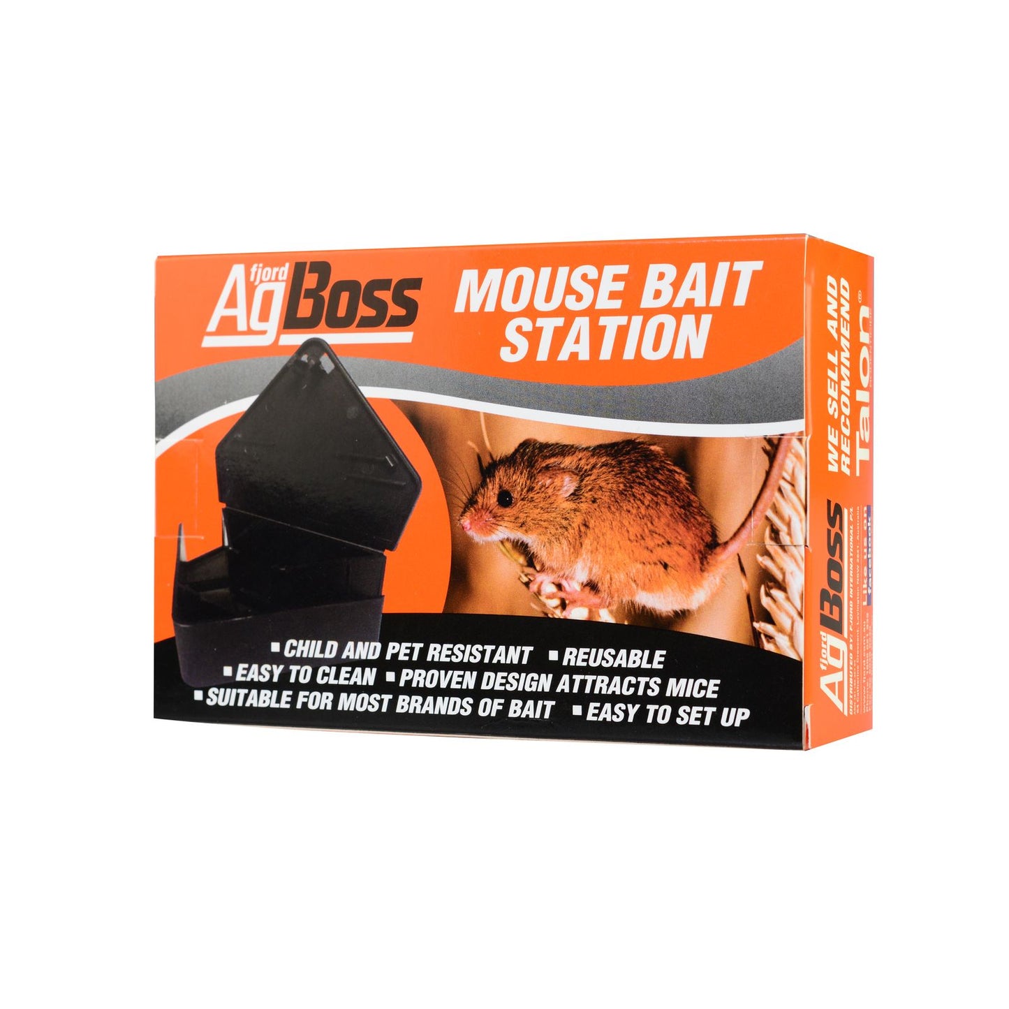 Mouse Corner Bait Station