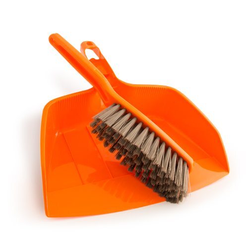 Plastic Dustpan & Brush