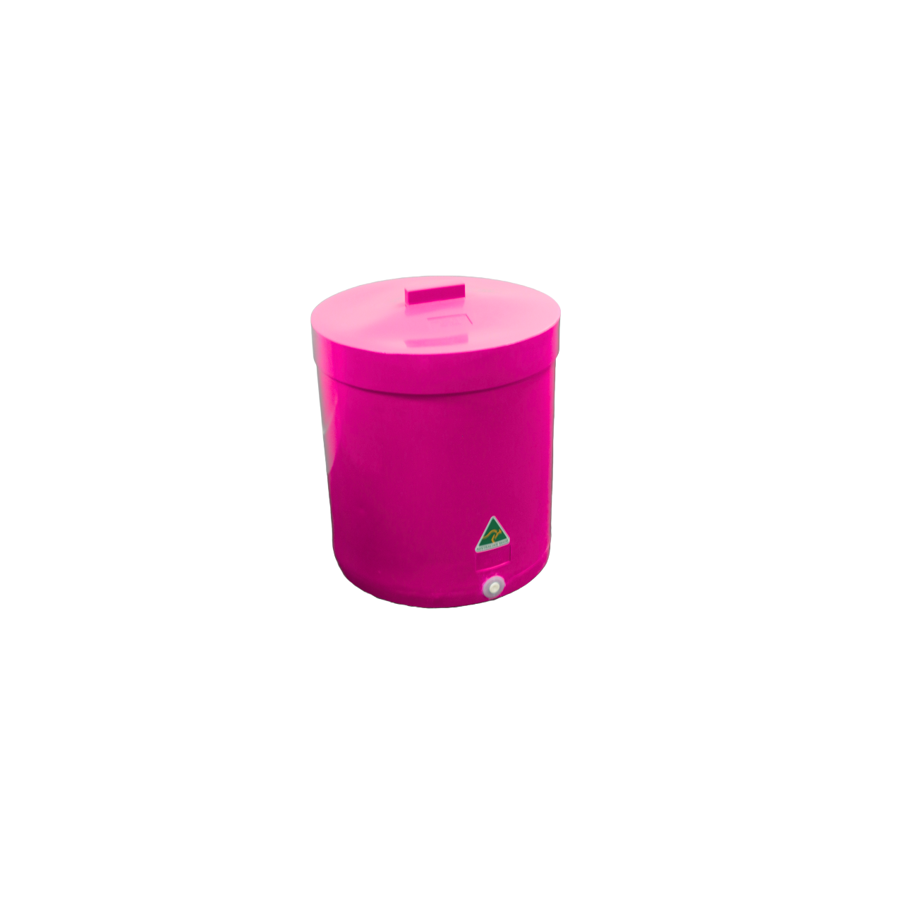Grazer Feed Bin & Lid Pink