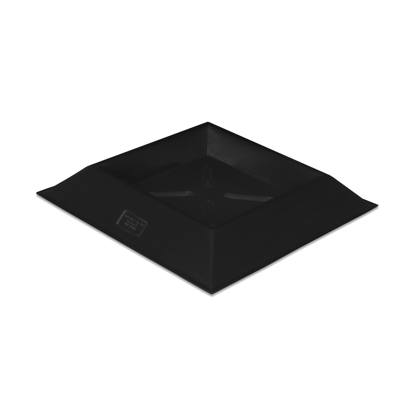 Can't Tip Trough, 25 litre - Black