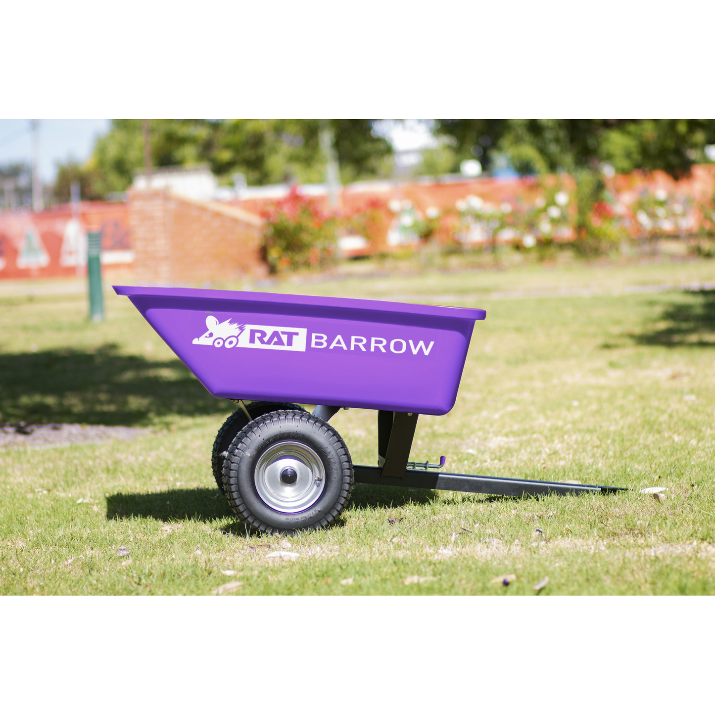 RAT Barrow Tub Trailer | Blue Poly Tub