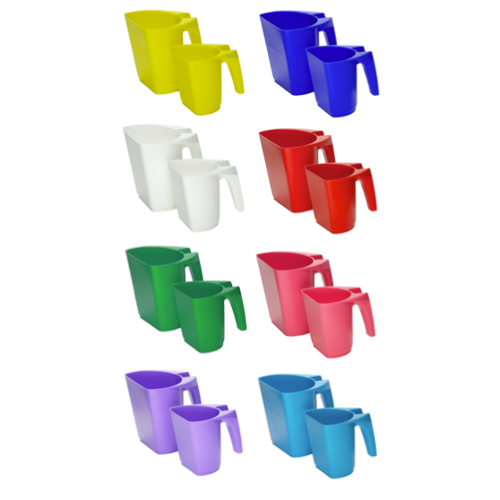 Scoop .5kg FeedMaxx Mixed Colours (Box of 20)