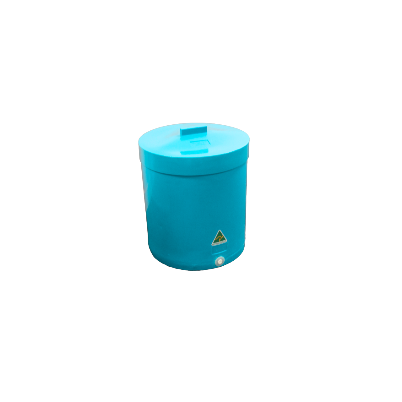 Grazer Feed Bin & Lid Teal