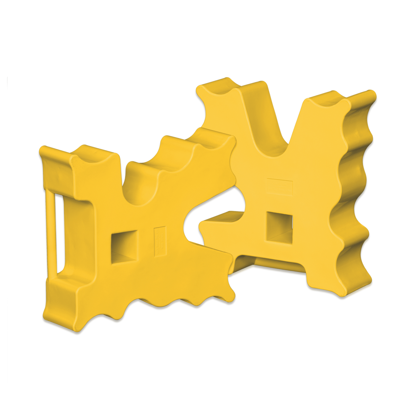 Cavaletti Jump Blocks Yellow (1pr)
