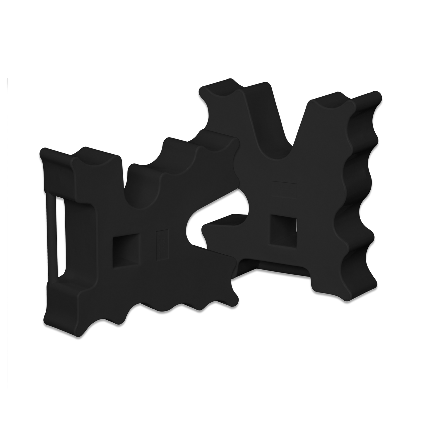Cavaletti Jump Blocks - Black (1pr)