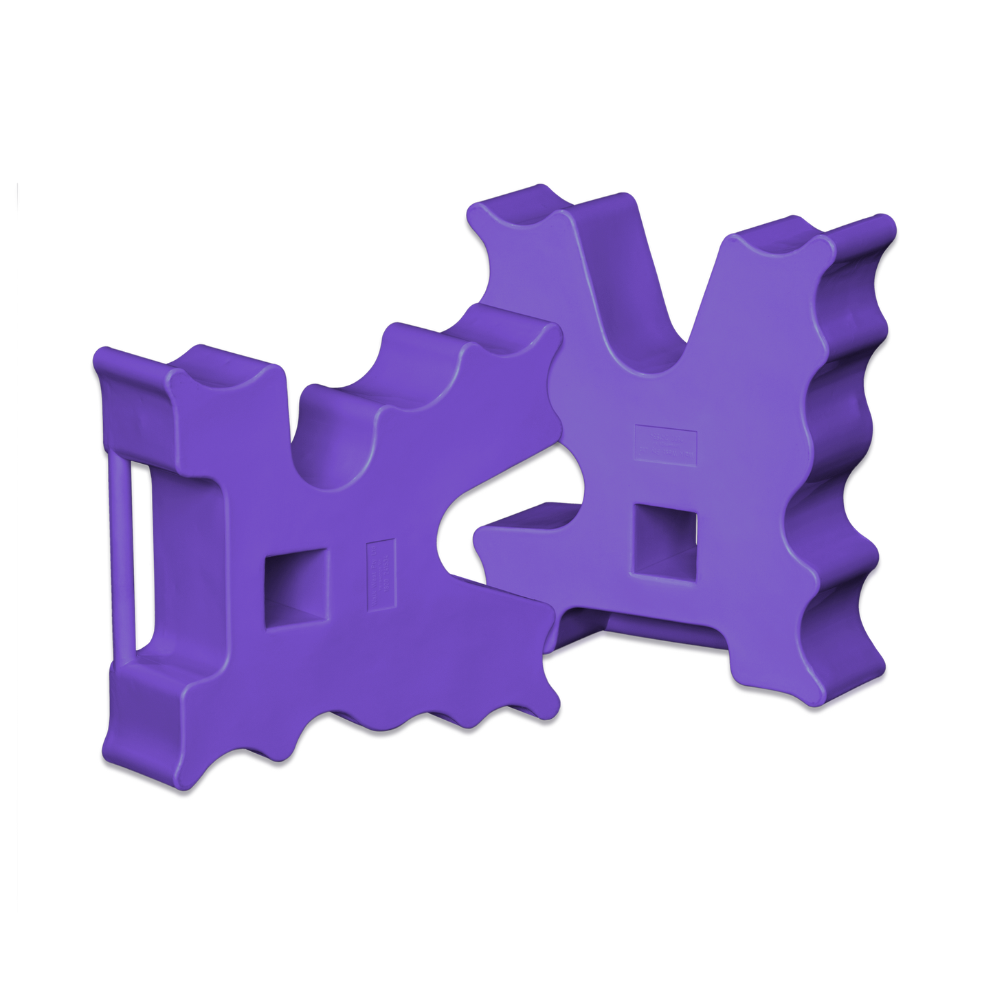 Cavaletti Jump Blocks - Purple (1pr)