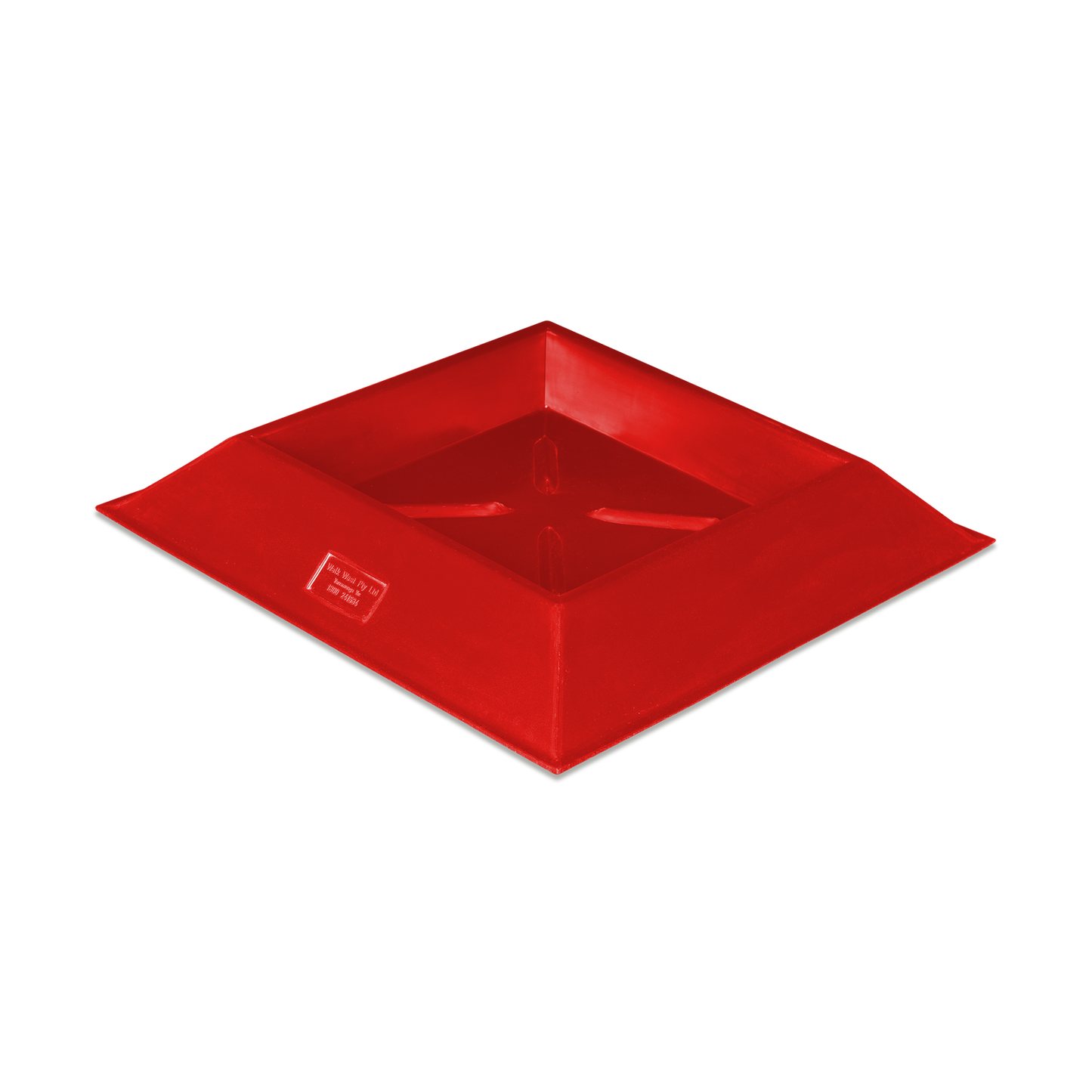 Can't Tip Trough 25 litre - Red