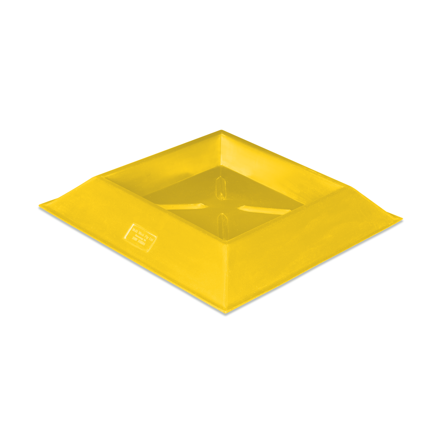 Can't Tip Trough 25 litre - Yellow