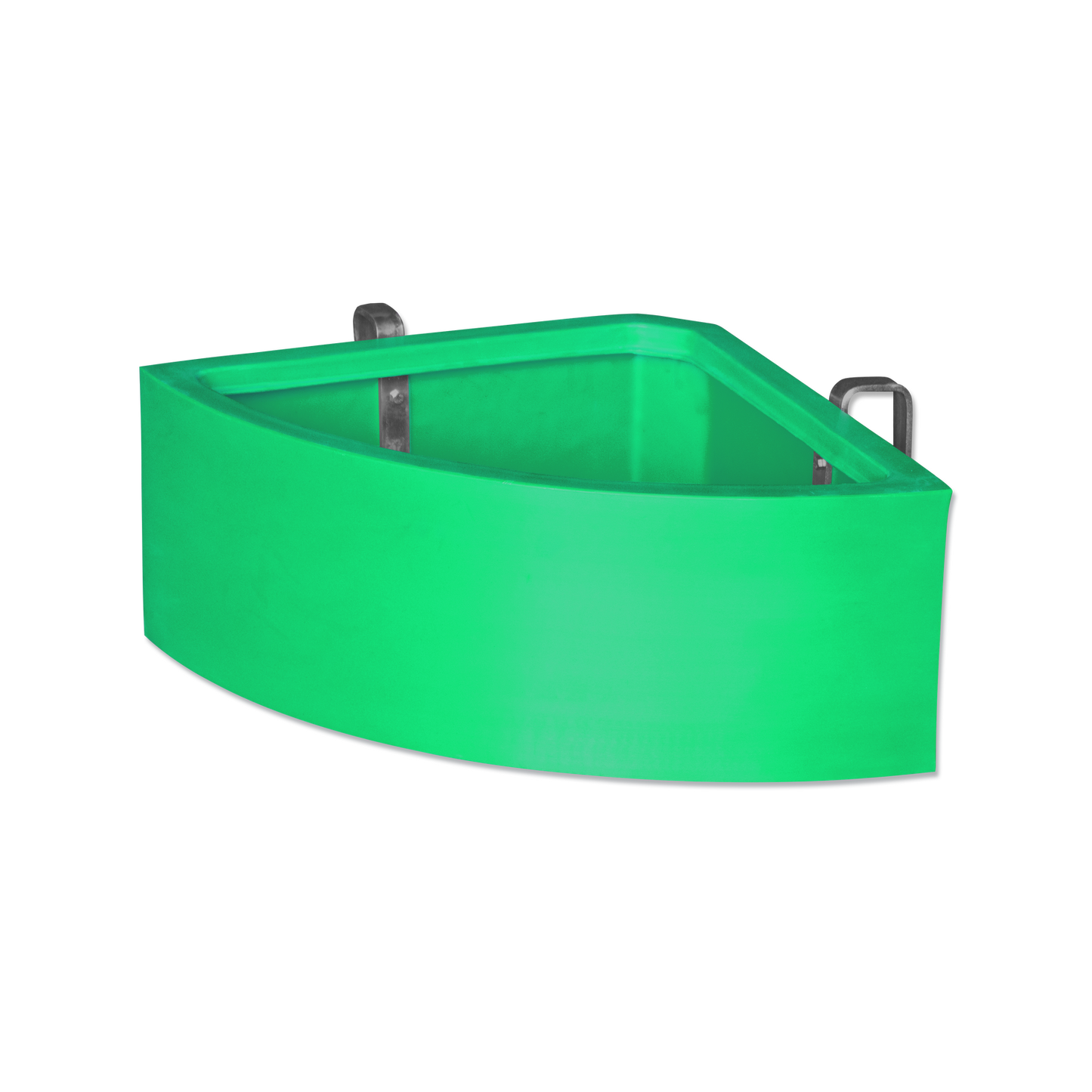 Corner Feeder, 45 litre - Green