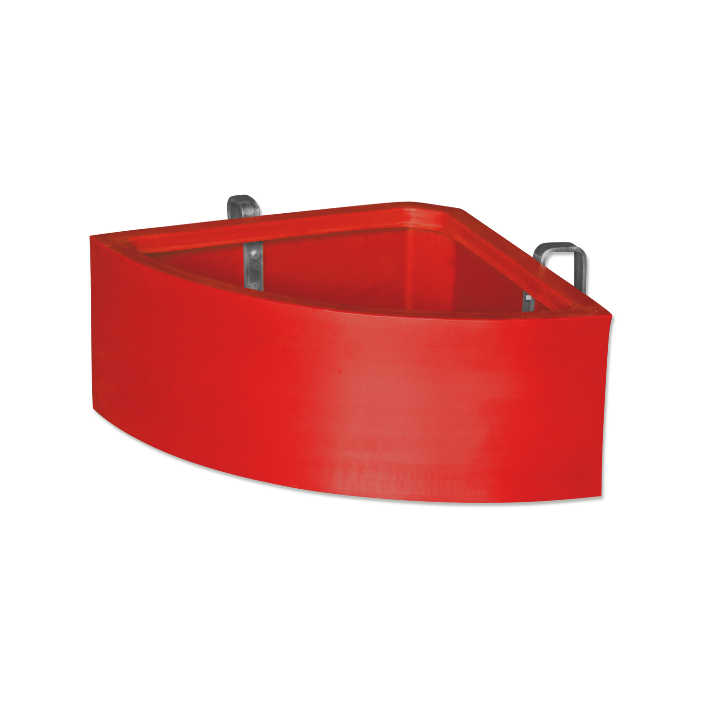 Corner Feeder, 45 litre - Red