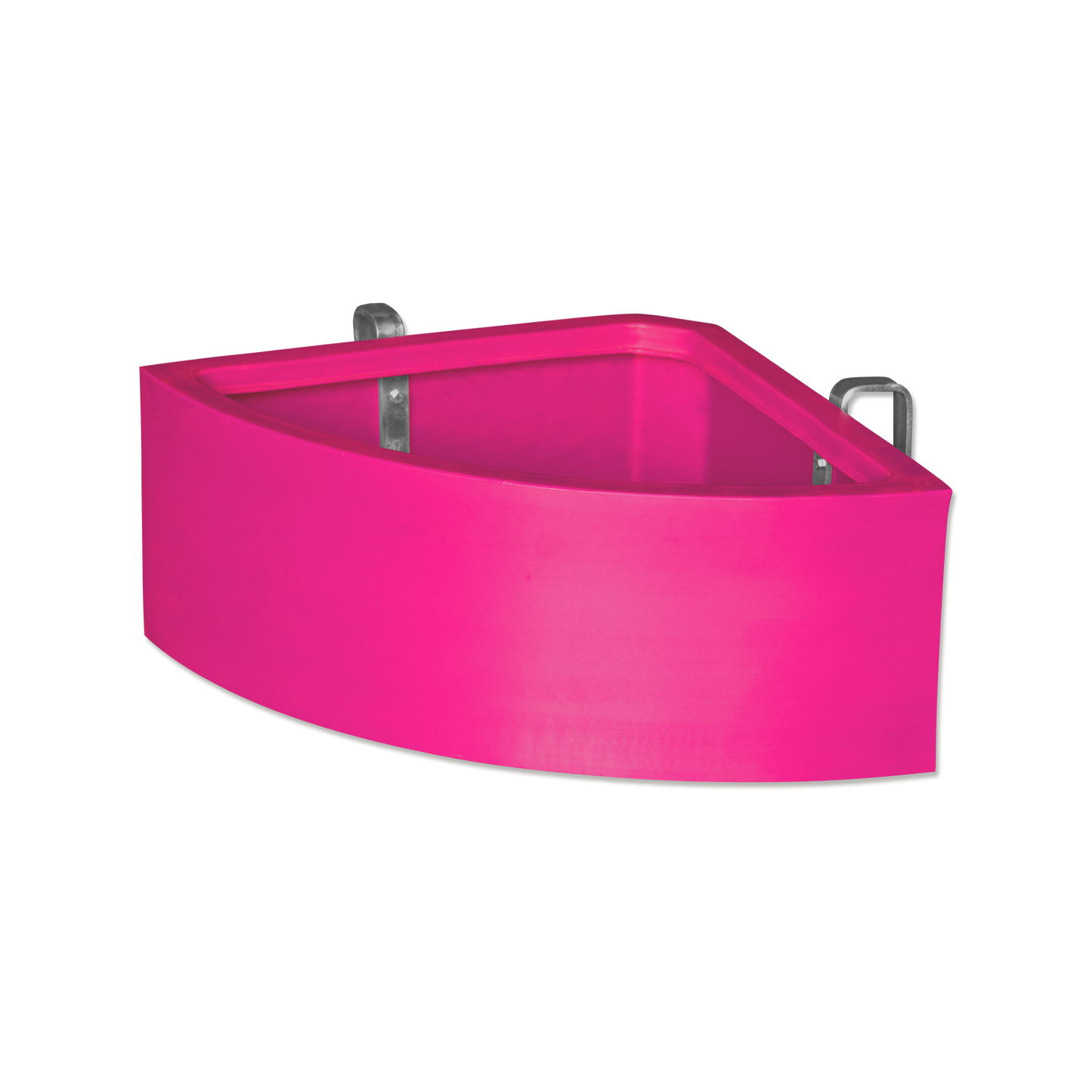 Corner Feeder, 45 litre - Pink