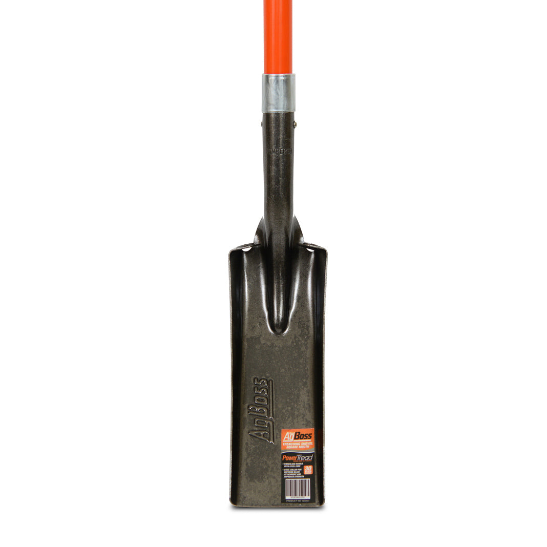Trenching Shovel - Long Fibreglass Handle