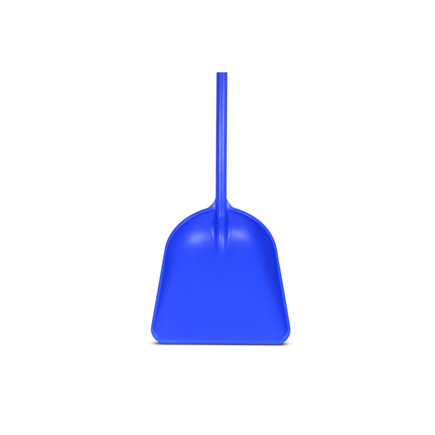 Shovel Grain Plastic Blue