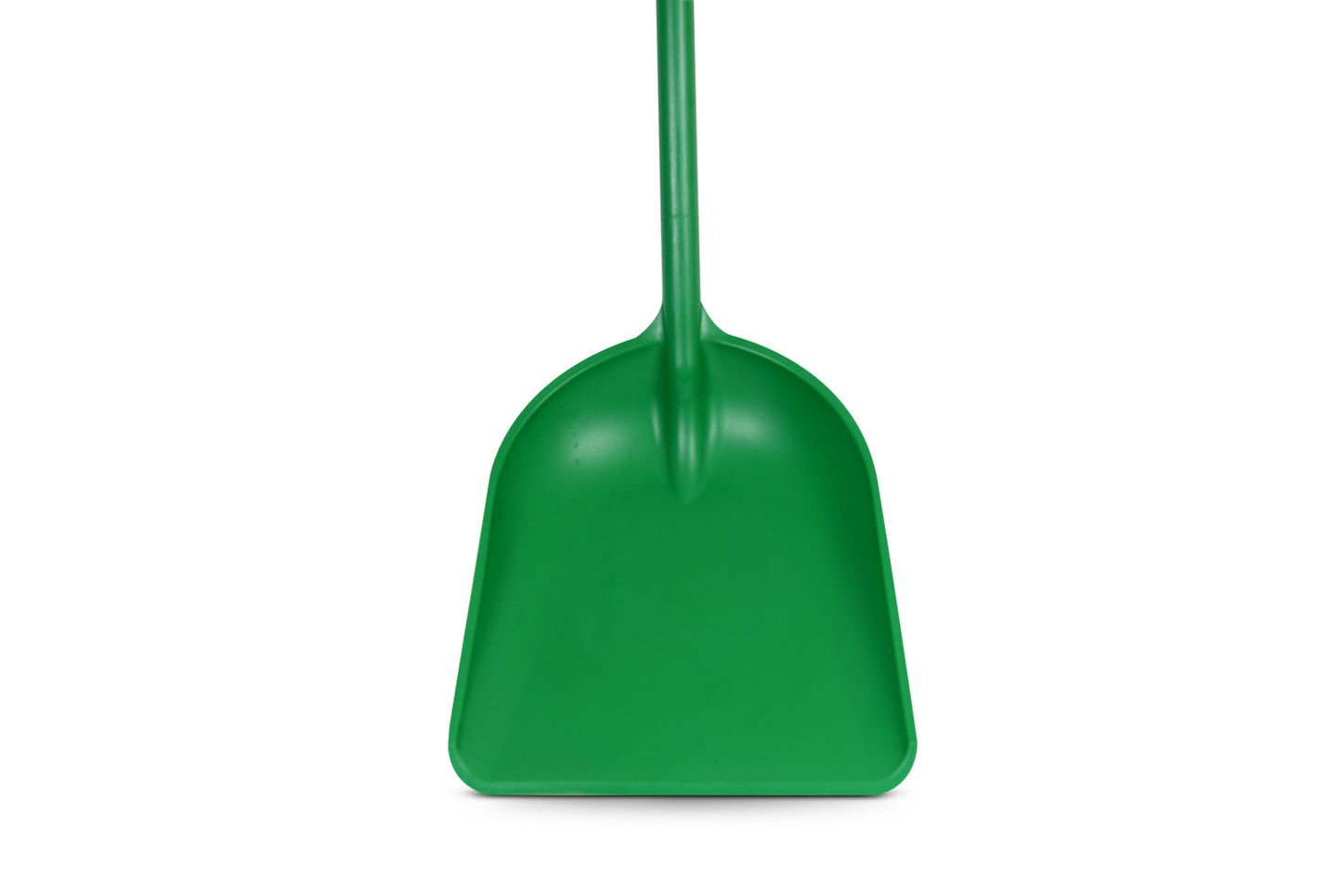Shovel Grain Plastic Green