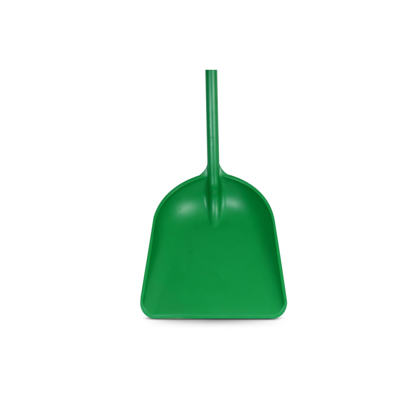 Shovel Grain Plastic Green