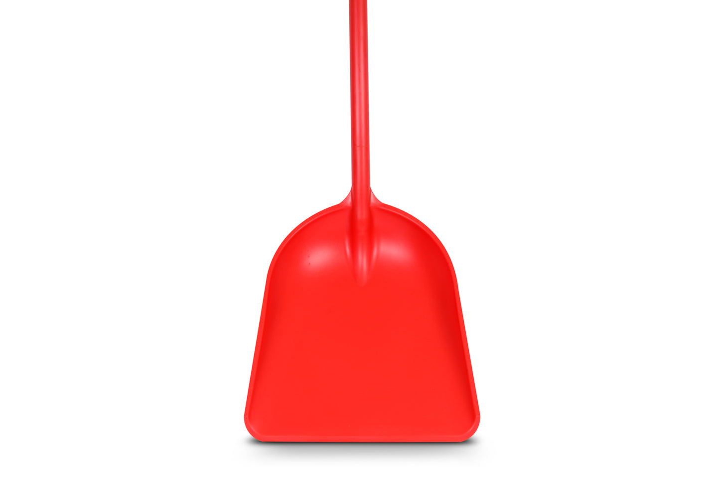 Shovel Grain Plastic Red