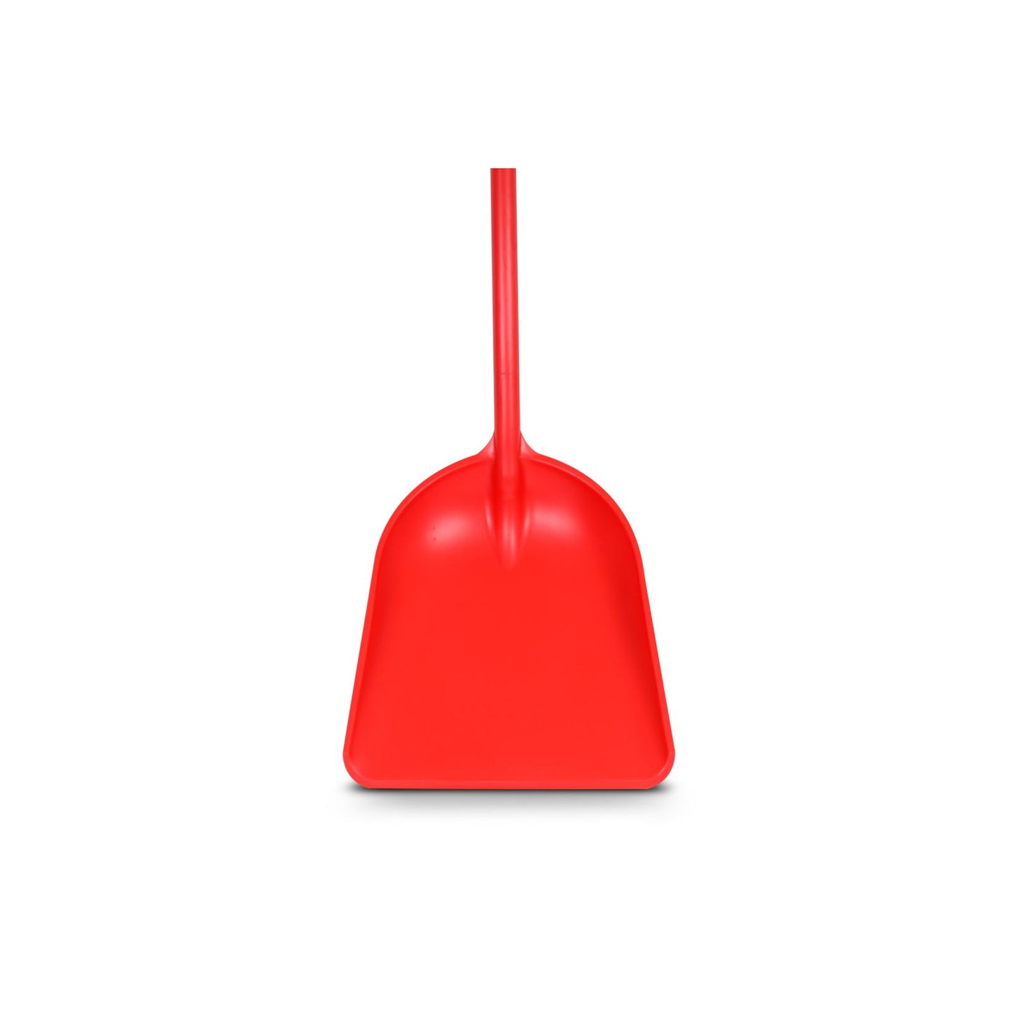 Shovel Grain Plastic Red
