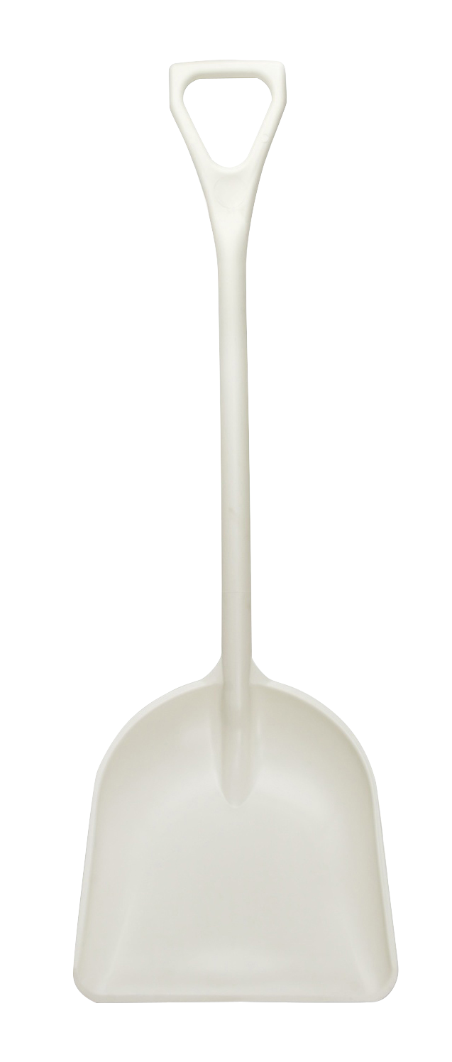 Shovel Grain Plastic White