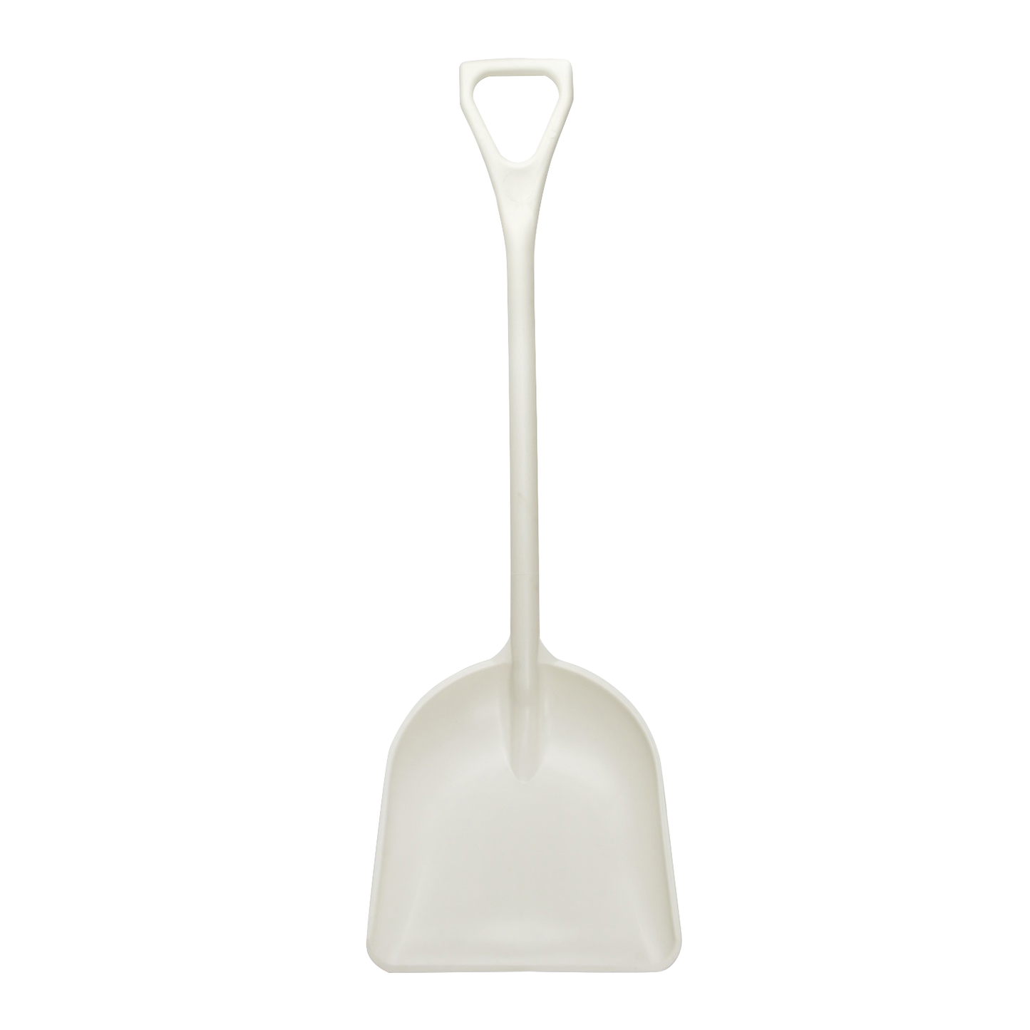Shovel Grain Plastic White