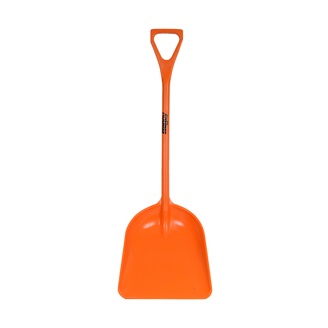 Shovel Grain Plastic Orange