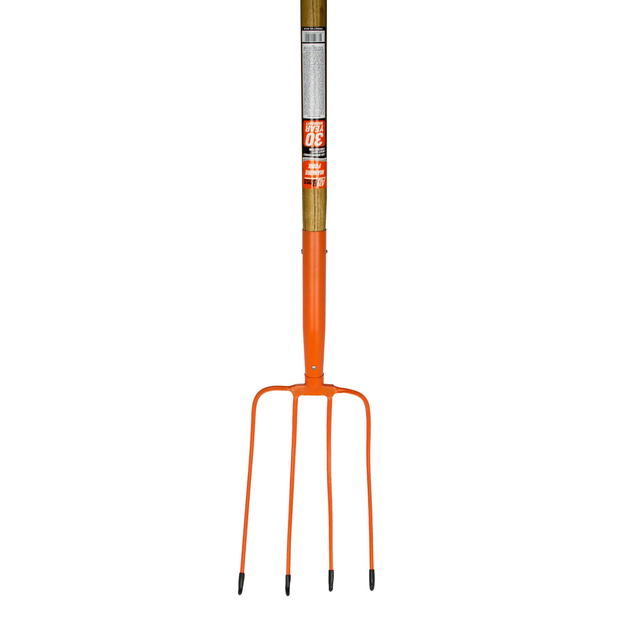 Manure Fork - 4 Prong - Wooden Handle