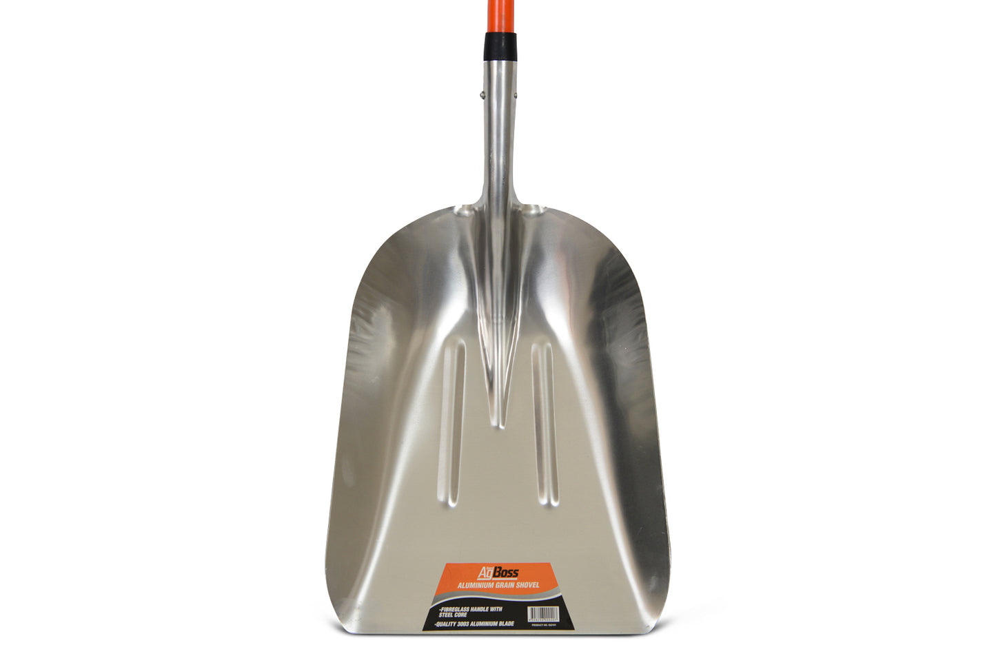 Aluminium Grain Shovel - Long Fibreglass Handle