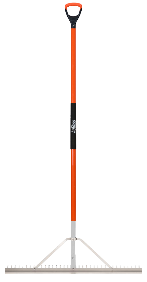 36 Tooth Landscape Rake (Head - Aluminium)