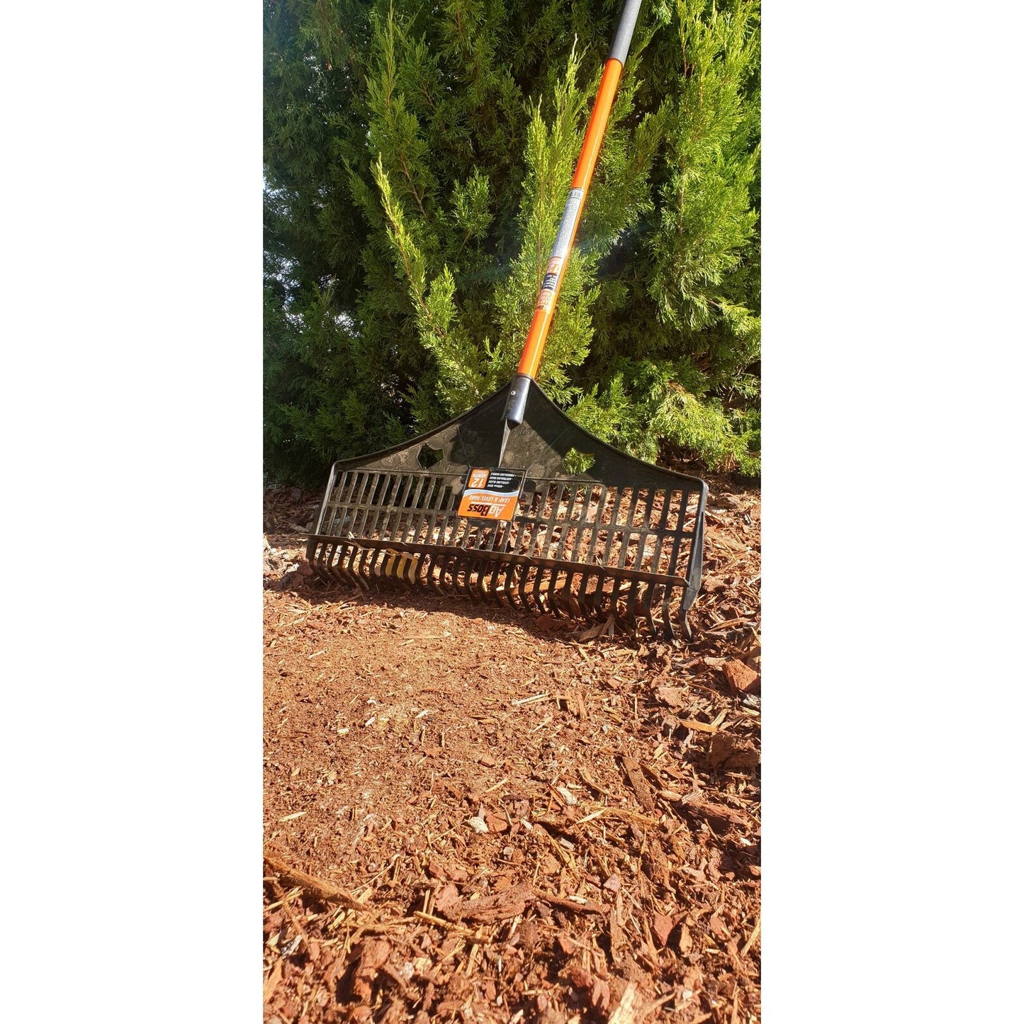 Leaf & Level Rake - 58cm Plastic
