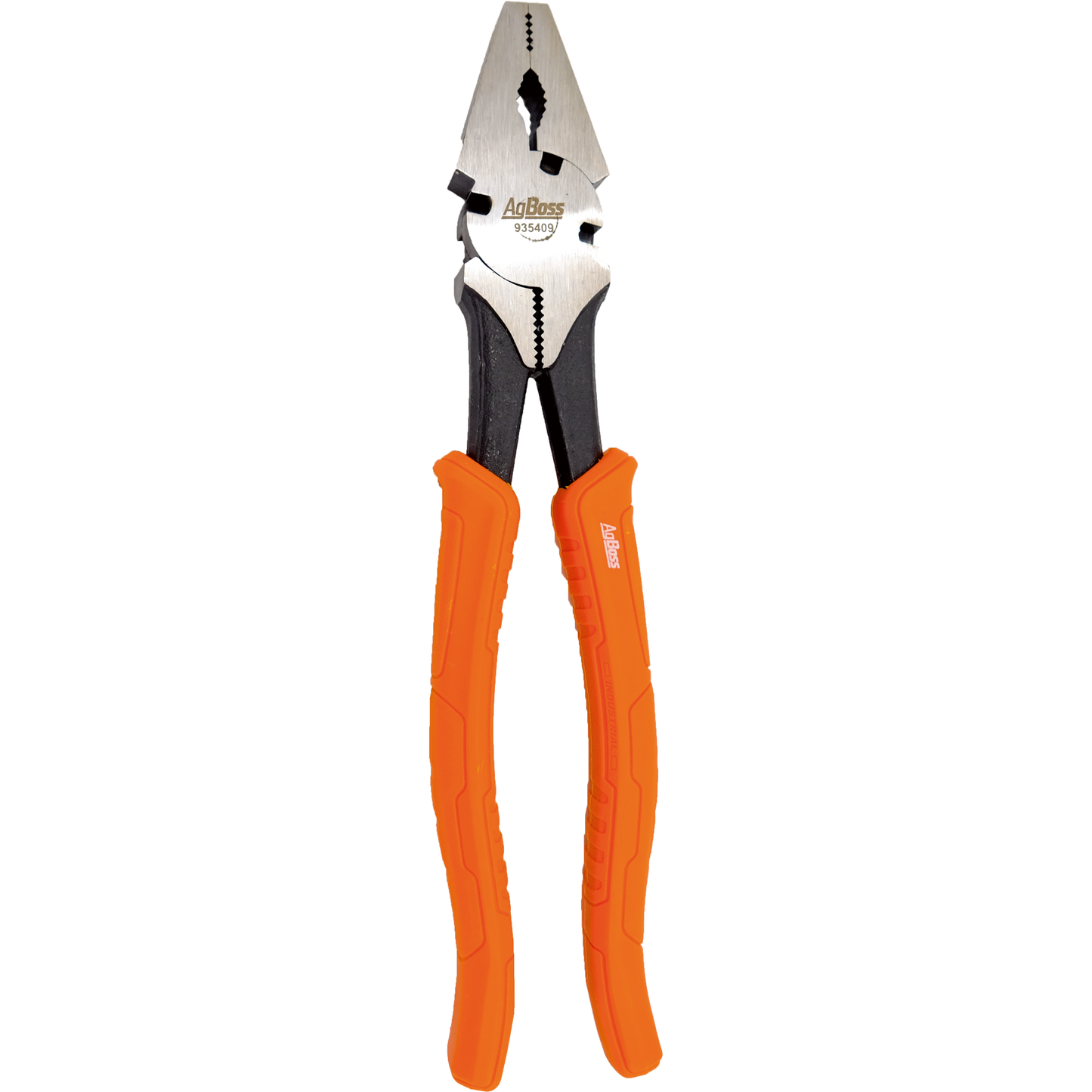 AgBoss Fencing Pliers 300mm/12" - Rubber Grips