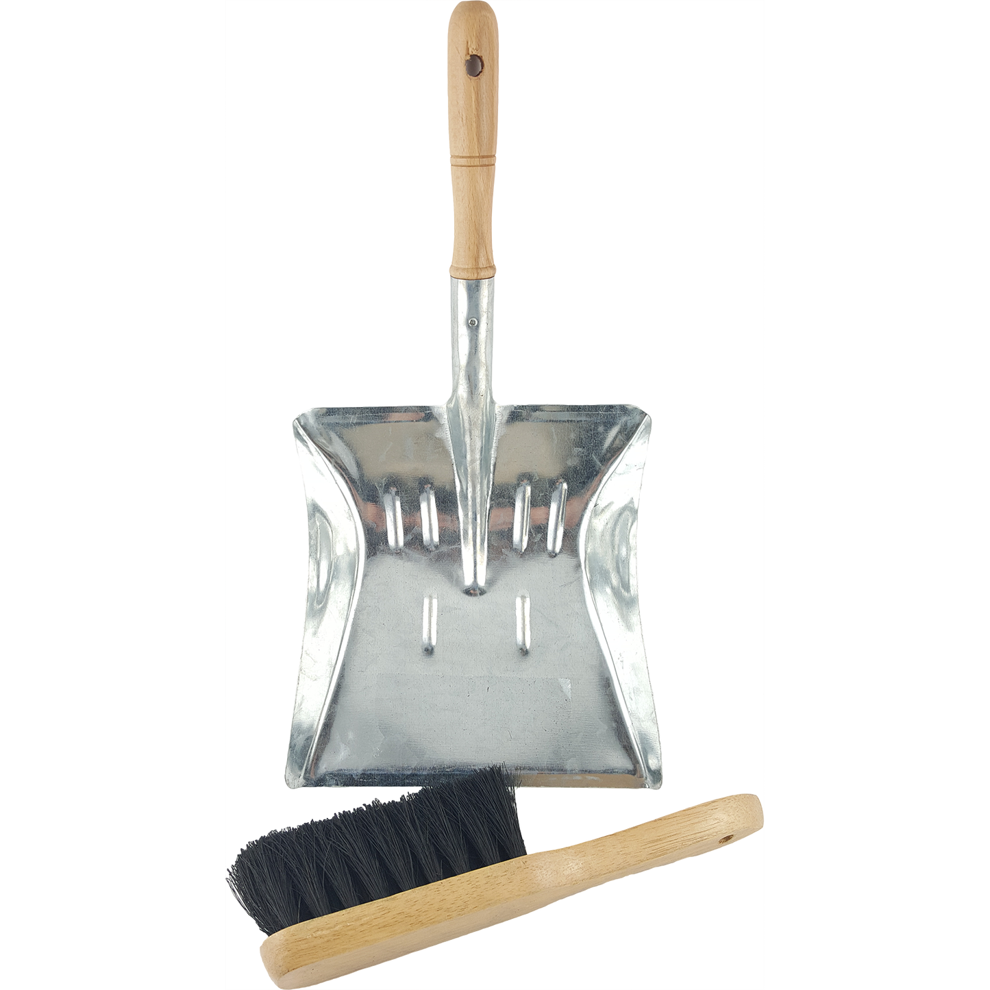 Steel Dustpan & Brush