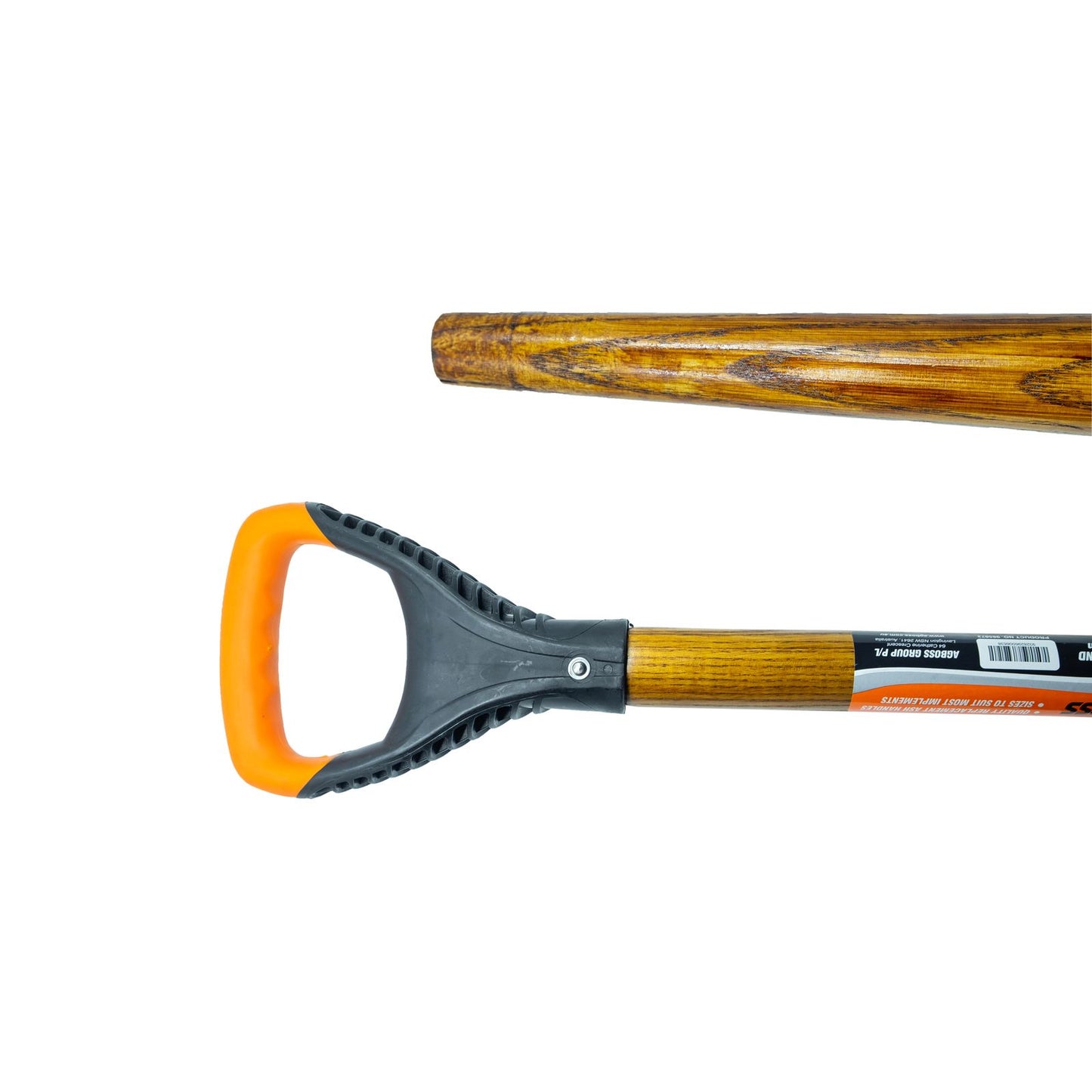 Replacement Wooden Handle Plastic D Straight 85cm