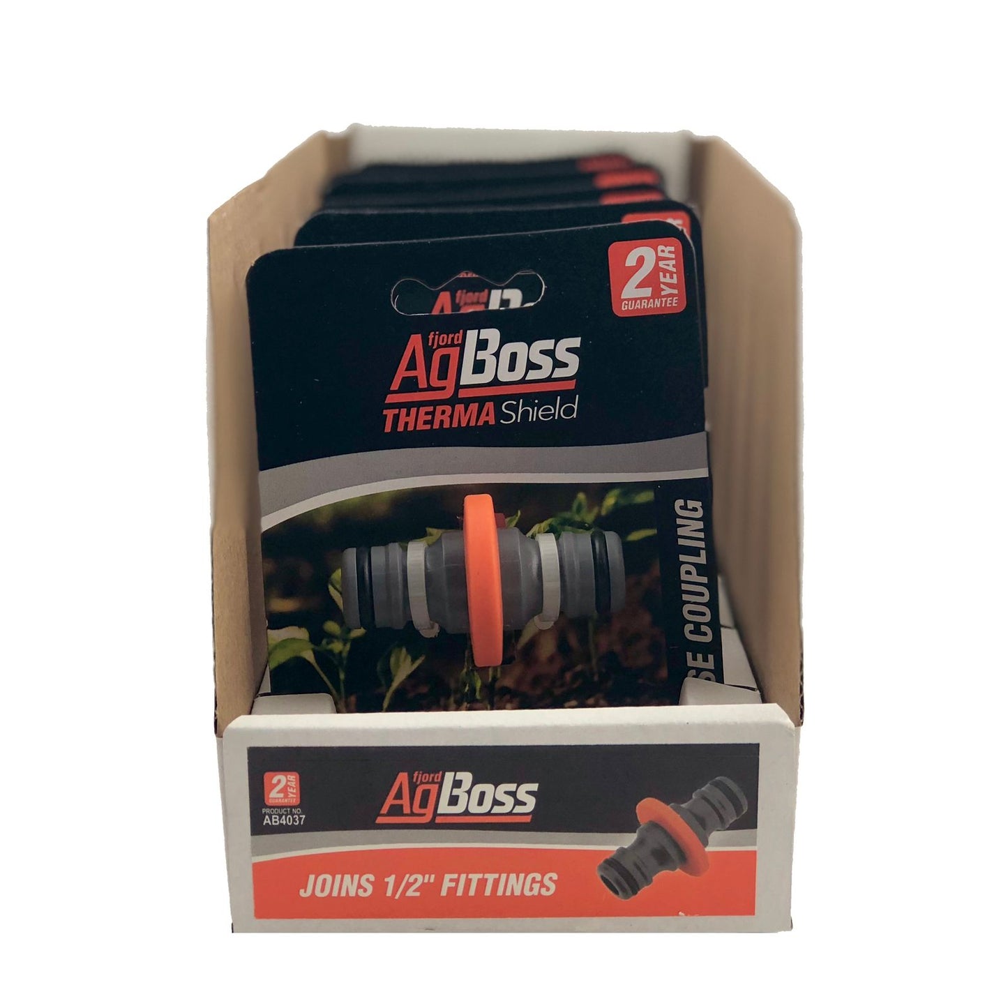 2 Way Hose Coupler
