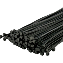 Cable Ties 450 x 7.6mm Black 100 pc