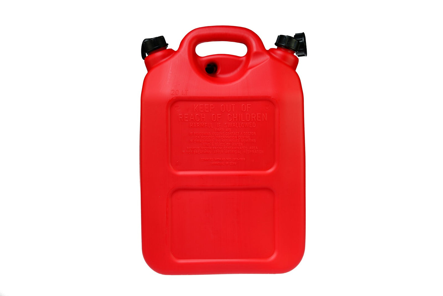 20L Red Jerry Can - Military Style