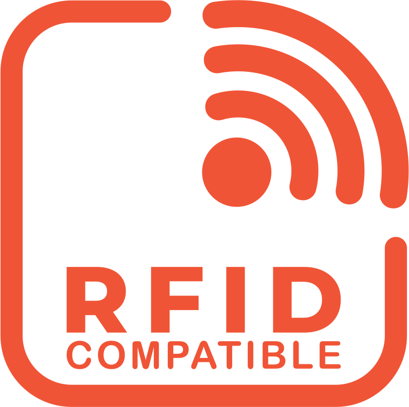 Hook & Gambrel Assembled - with RFID | Black