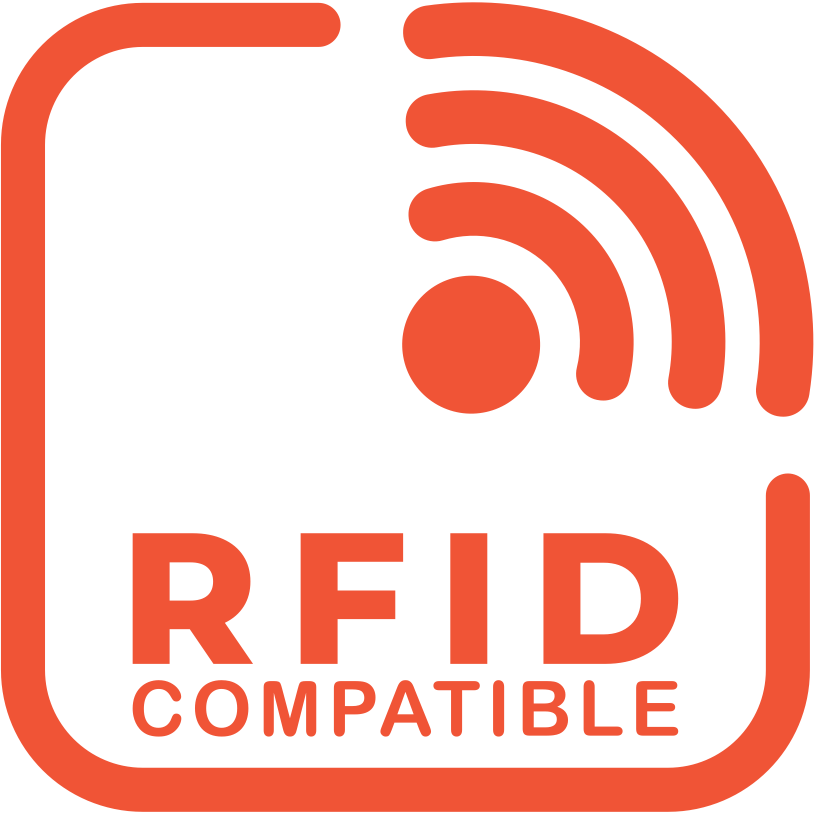 Hook & Gambrel Assembled - with RFID | Black
