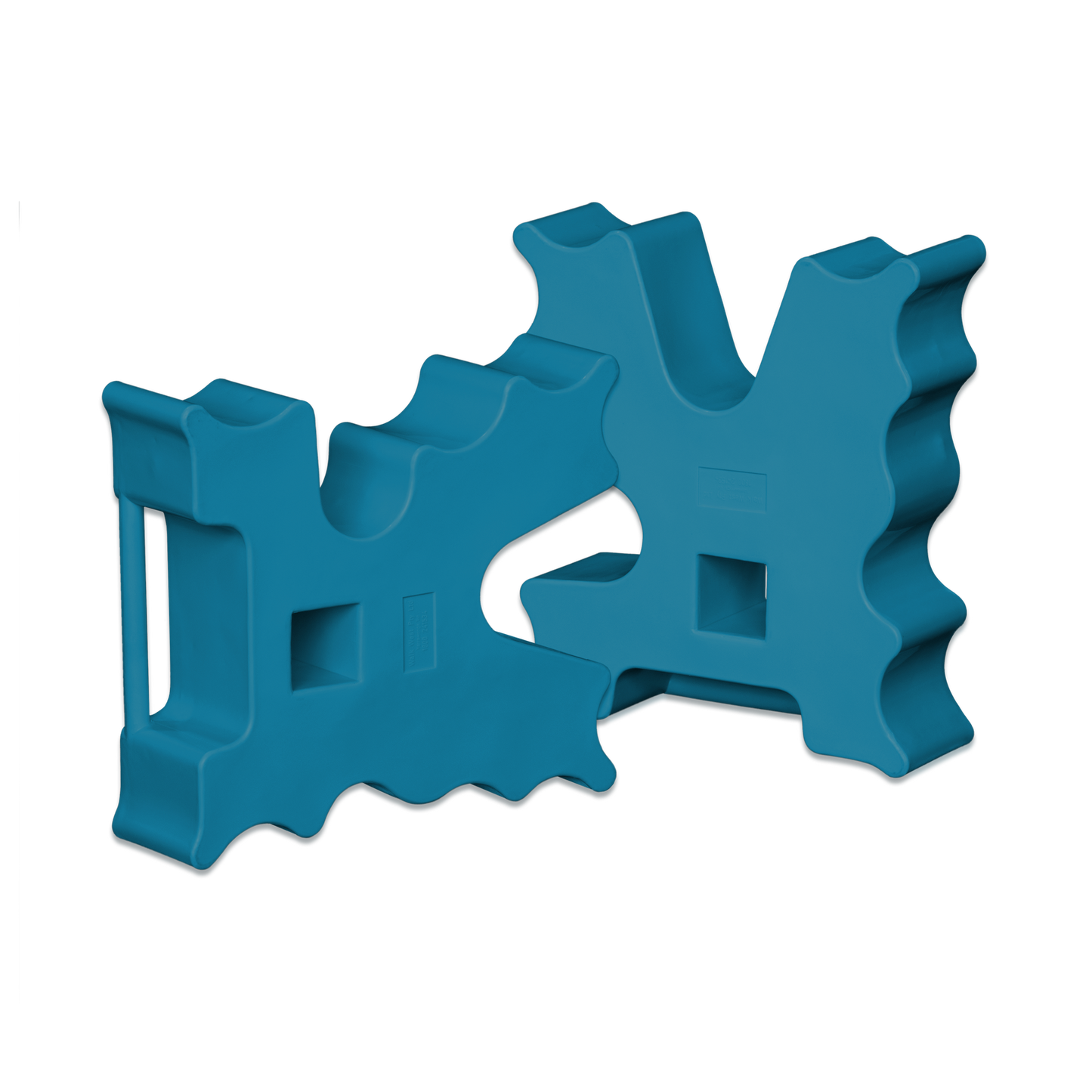 Cavaletti Jump Blocks - Teal (1pr)