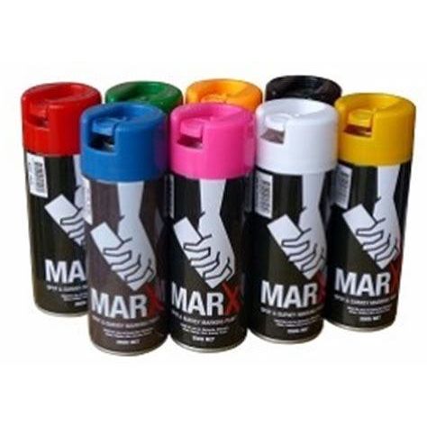 OBSOLETE Marx Spot and Survey Spray Paint - Fluro Green