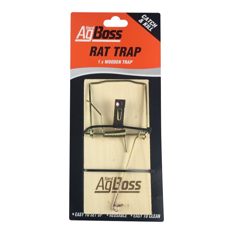Wooden Rat Trap