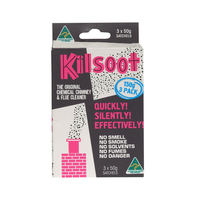 Kilsoot Chimney Cleaner - 3 x 50g Sachet Box