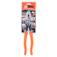 AgBoss Fencing Pliers 250mm/10" - Rubber Grips