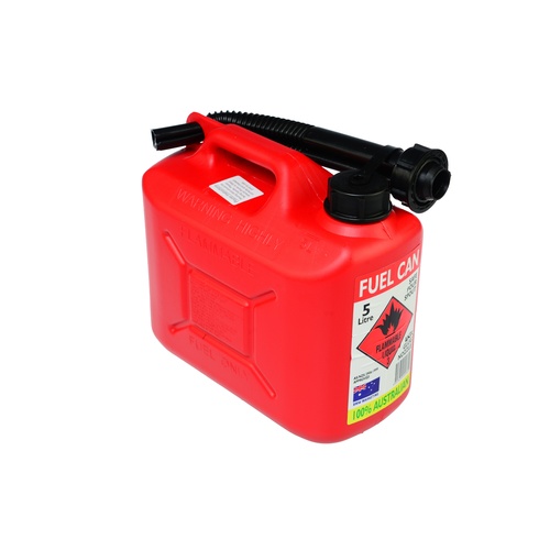 20L Red Jerry Can - Military Style - AgBoss™