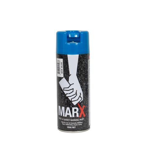 Marx Spot and Survey Spray Paint - Fluro Blue